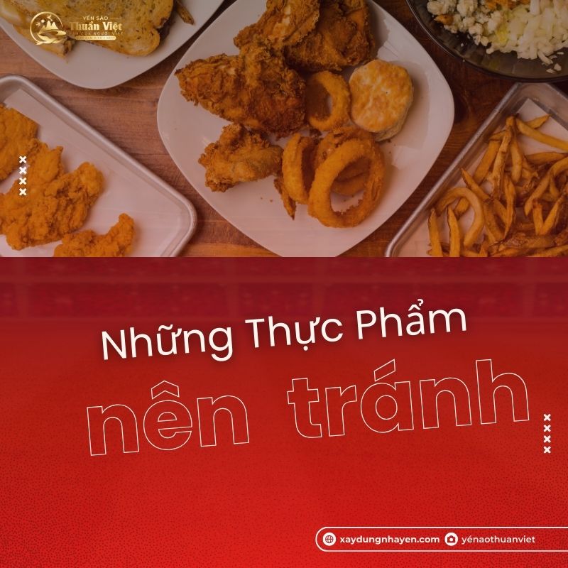 Ngộ Độc Thực Phẩm Nên Tránh Ăn