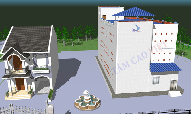 Thiết kế - xây dựng nhà yến