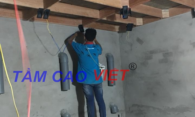 Lắp đặt hệ thống âm thanh