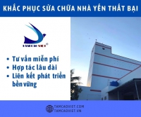 Chi phí sửa chữa nhà nuôi yến