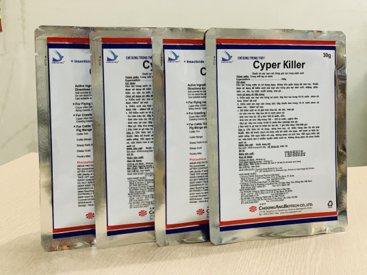 Thuốc diệt gián trong nhà yến Cyper Killer 30g